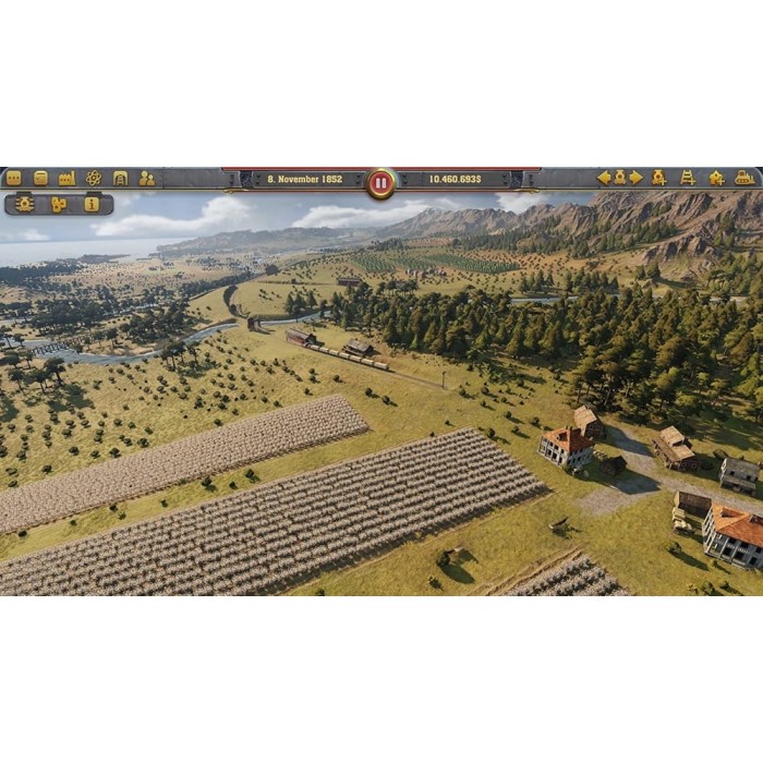 Игры PlayStation 4: Railway Empire от Kalypso Media в магазине GameBuy, номер фото: 4