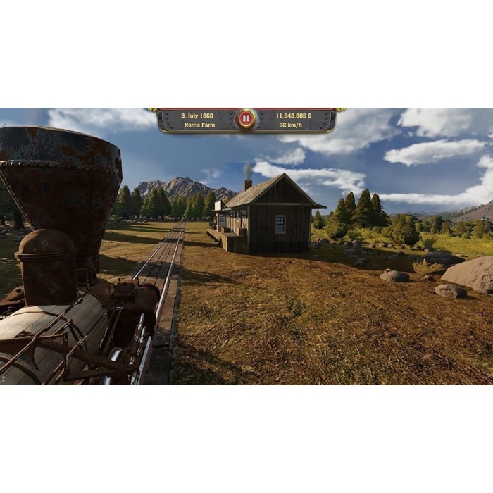 Игры PlayStation 4: Railway Empire от Kalypso Media в магазине GameBuy, номер фото: 1