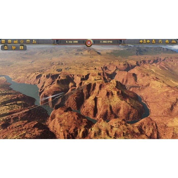 Игры PlayStation 4: Railway Empire от Kalypso Media в магазине GameBuy, номер фото: 3