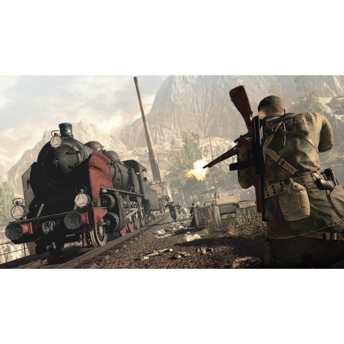 Игры PlayStation 4: Sniper Elite 3: Ultimate Edition от Rebellion Developments в магазине GameBuy, номер фото: 4