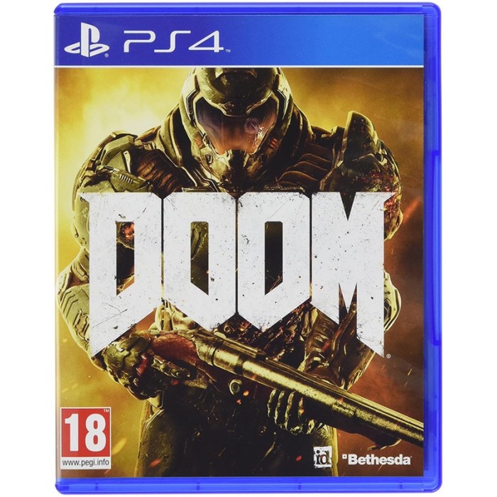 Ігри PlayStation 4: DOOM від Bethesda Softworks у магазині GameBuy