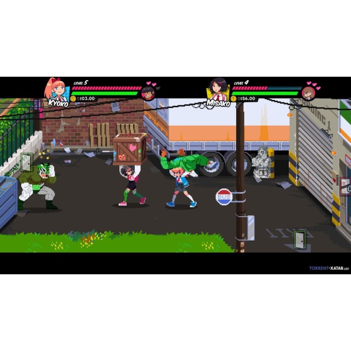 Игры PlayStation 4: River City Girls от Limited Run Games в магазине GameBuy, номер фото: 2
