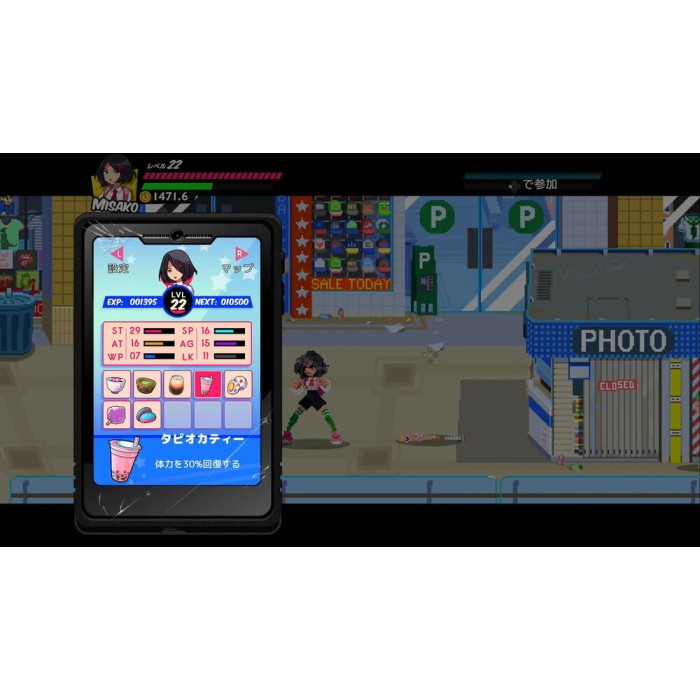 Игры PlayStation 4: River City Girls от Limited Run Games в магазине GameBuy, номер фото: 8