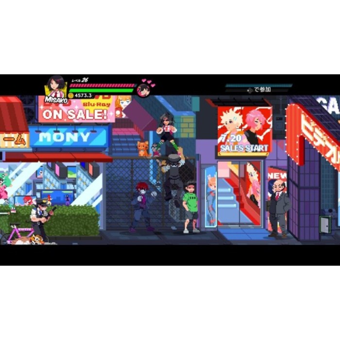 Игры PlayStation 4: River City Girls от Limited Run Games в магазине GameBuy, номер фото: 7