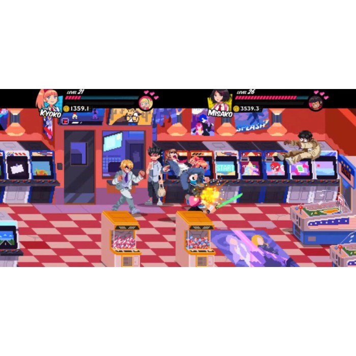 Игры PlayStation 4: River City Girls от Limited Run Games в магазине GameBuy, номер фото: 9