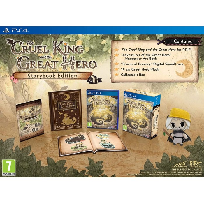 Игры PlayStation 4: The Cruel King and the Great Hero: Storybook Edition от NIS America в магазине GameBuy, номер фото: 1