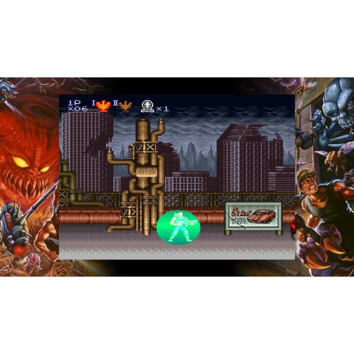 Игры PlayStation 4: Contra Anniversary Collection от Limited Run Games в магазине GameBuy, номер фото: 4