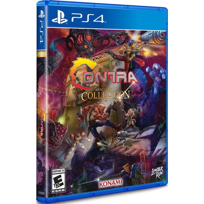 Игры PlayStation 4: Contra Anniversary Collection от Limited Run Games в магазине GameBuy