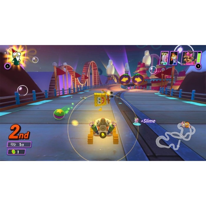 Игры PlayStation 4: Nickelodeon Kart Racers 2 Grand Prix от Maximum Games в магазине GameBuy, номер фото: 5