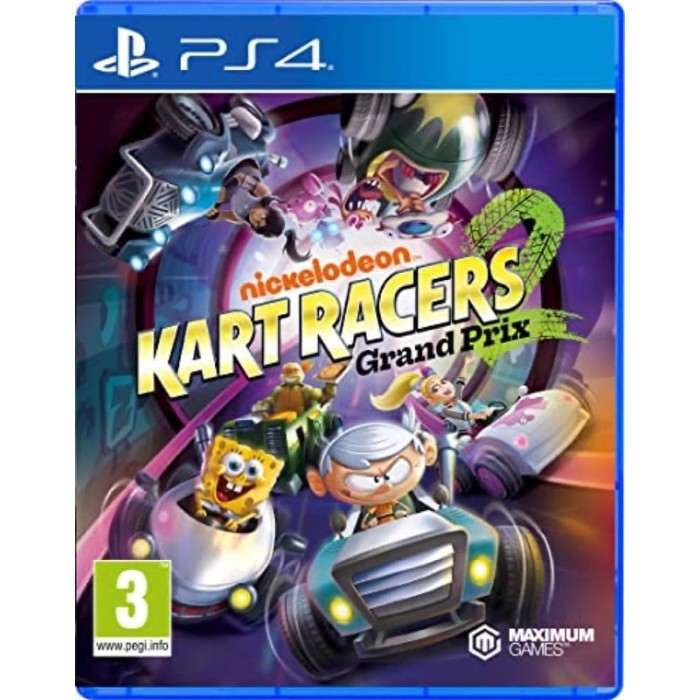 Игры PlayStation 4: Nickelodeon Kart Racers 2 Grand Prix от Maximum Games в магазине GameBuy