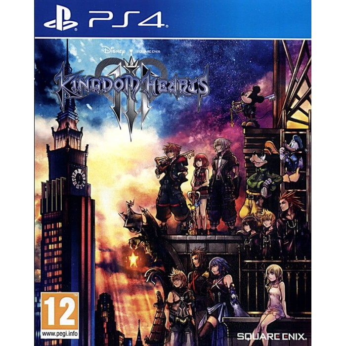 Ігри PlayStation 4: Kingdom Hearts 3 від Square Enix у магазині GameBuy
