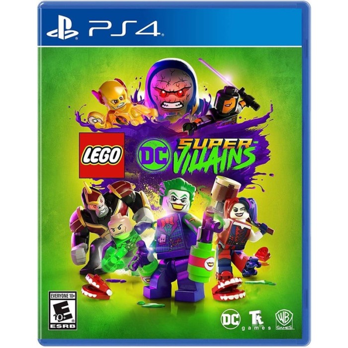 Ігри PlayStation 4: LEGO DC Super Villains [LEGO Суперлиходії DC] від Warner Bros. Interactive Entertainment у магазині GameBuy