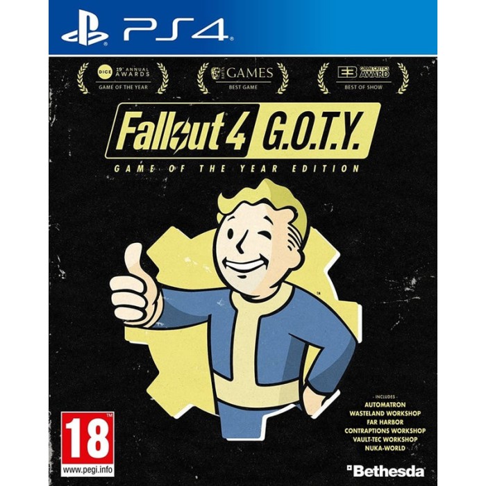 Ігри PlayStation 4: Fallout 4 GOTY від Bethesda Softworks у магазині GameBuy