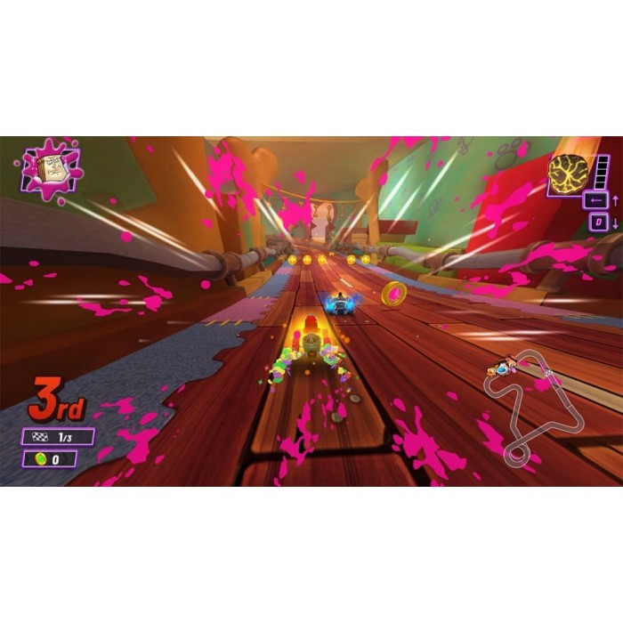 Игры PlayStation 4: Nickelodeon Kart Racers 2 Grand Prix от Maximum Games в магазине GameBuy, номер фото: 3