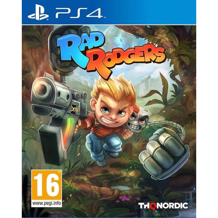 Ігри PlayStation 4: Rad Rodgers: World One від THQ Nordic у магазині GameBuy