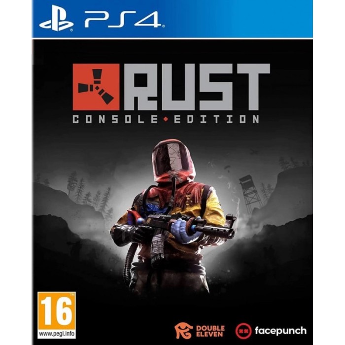 Игры PlayStation 4: RUST от Double Eleven в магазине GameBuy