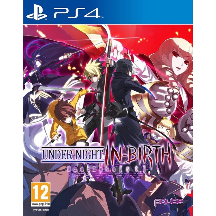 Игры PlayStation 4: Under Night In-Birth Exe: Late[St от Arc System Works в магазине GameBuy