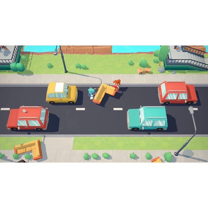 Игры PlayStation 4: Moving Out от Team17 в магазине GameBuy, номер фото: 5