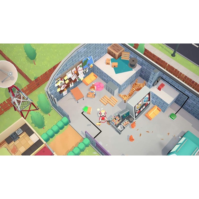 Игры PlayStation 4: Moving Out от Team17 в магазине GameBuy, номер фото: 2