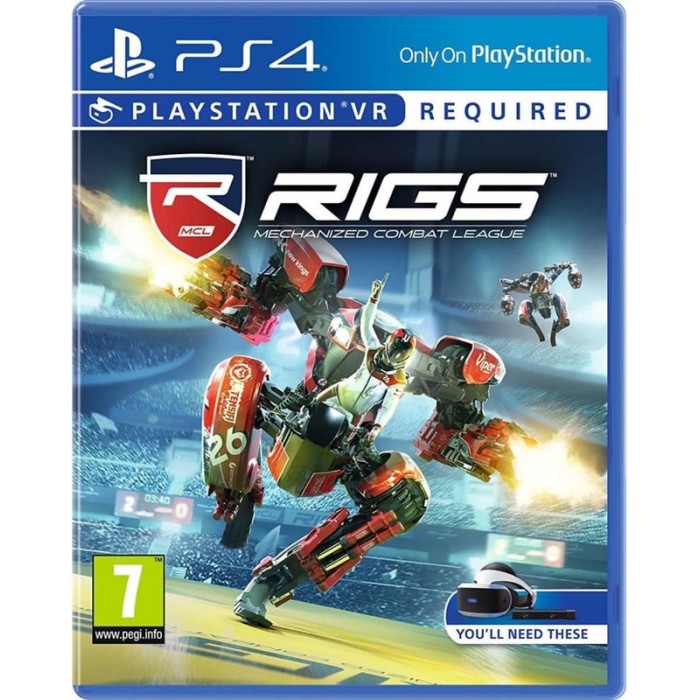 Ігри PlayStation 4: RIGS Mechanized Combat League VR від Sony Interactive Entertainment у магазині GameBuy