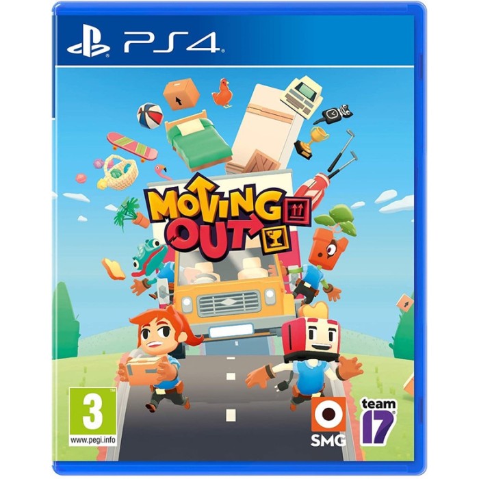 Игры PlayStation 4: Moving Out от Team17 в магазине GameBuy