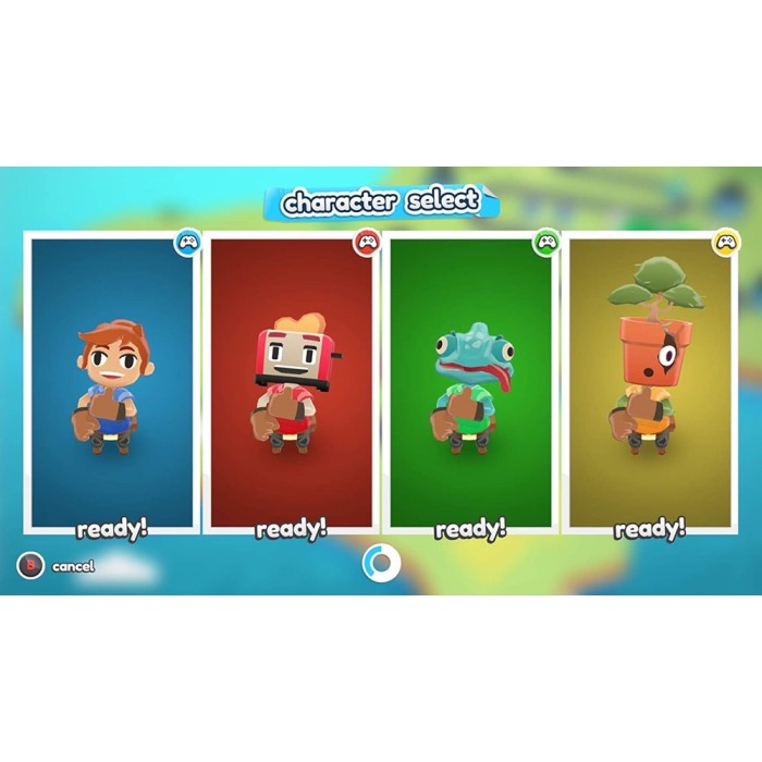 Игры PlayStation 4: Moving Out от Team17 в магазине GameBuy, номер фото: 6