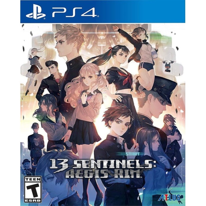 Игры PlayStation 4: 13 Sentinels: Aegis Rim от Atlus в магазине GameBuy