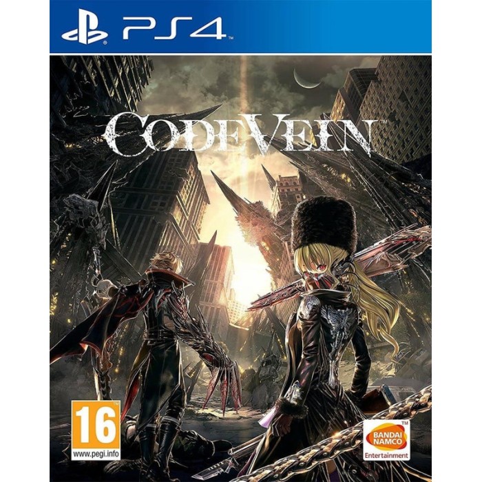 Ігри PlayStation 4: Code Vein від Bandai Namco Entertainment у магазині GameBuy