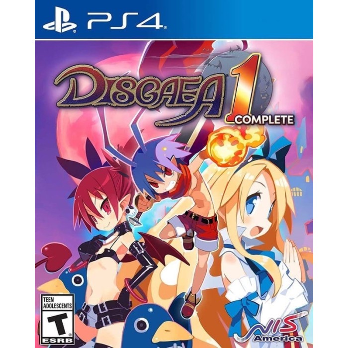 Игры PlayStation 4: Disgaea 1 Complete Standard Edition + Артбук от NIS America в магазине GameBuy