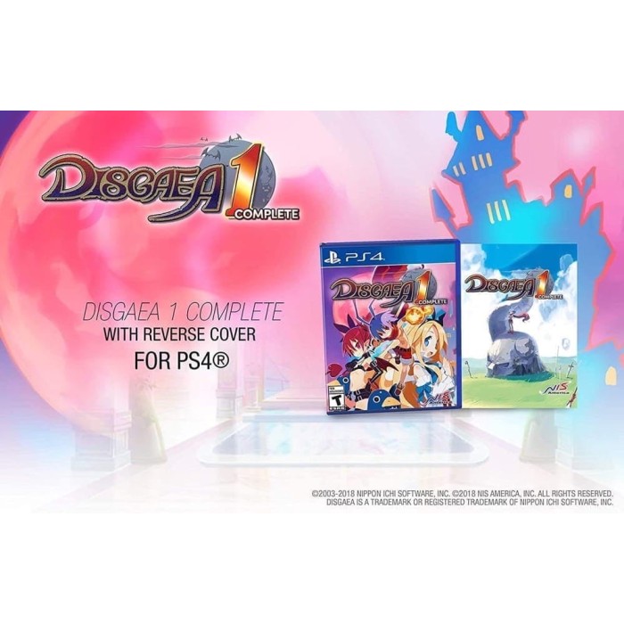 Игры PlayStation 4: Disgaea 1 Complete Standard Edition + Артбук от NIS America в магазине GameBuy, номер фото: 1