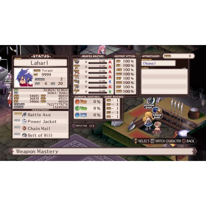 Игры PlayStation 4: Disgaea 1 Complete Standard Edition + Артбук от NIS America в магазине GameBuy, номер фото: 4