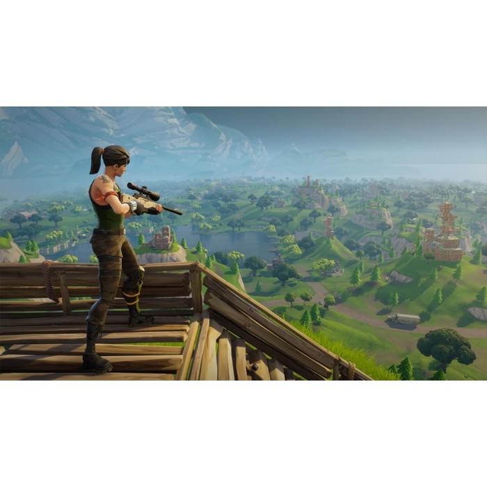 Игры PlayStation 4: Fortnite - Last Laugh Bundle + 1000 V-Bucks от Epic Games в магазине GameBuy, номер фото: 4