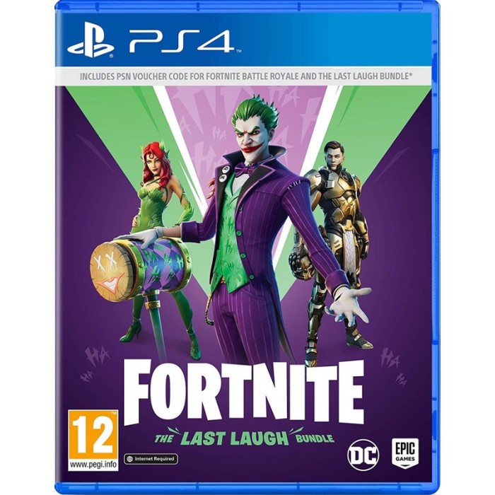 Игры PlayStation 4: Fortnite - Last Laugh Bundle + 1000 V-Bucks от Epic Games в магазине GameBuy