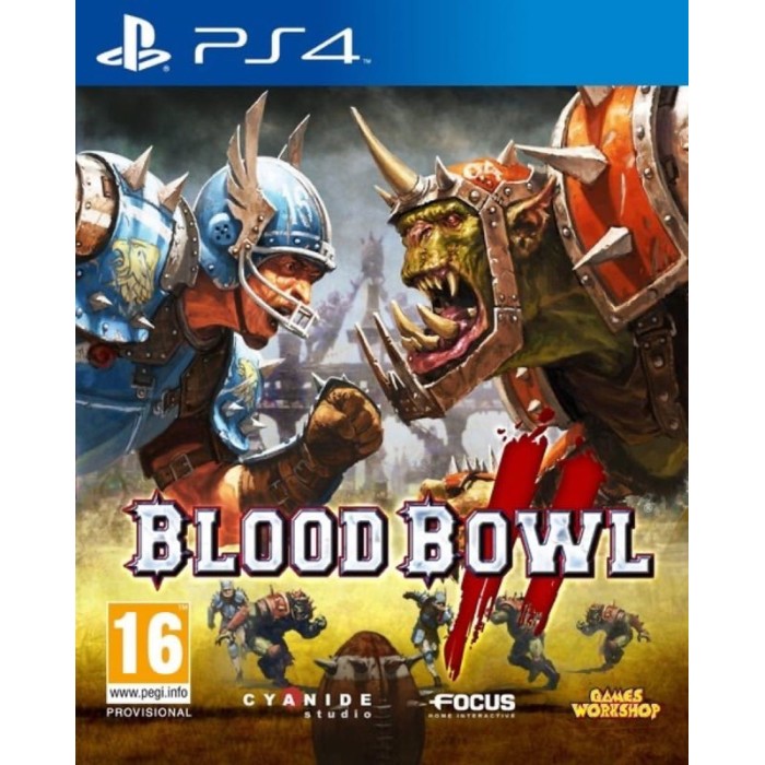 Ігри PlayStation 4: Blood Bowl 2 від Focus Entertainment у магазині GameBuy