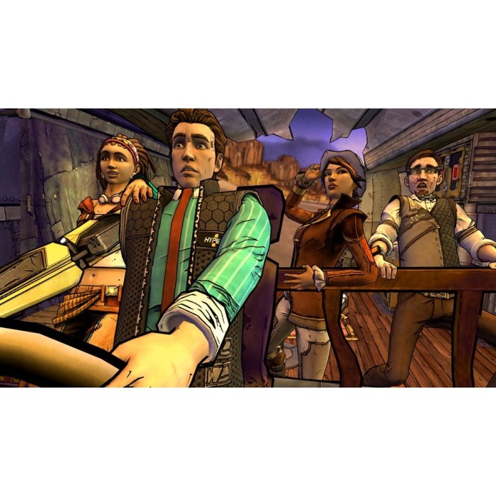 Ігри PlayStation 4: Tales from the Borderlands від 2K у магазині GameBuy, номер фото: 1