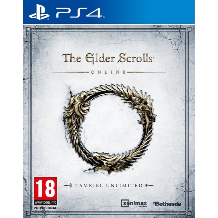 Игры PlayStation 4: The Elder Scrolls Online: Tamriel Unlimited от Bethesda Softworks в магазине GameBuy