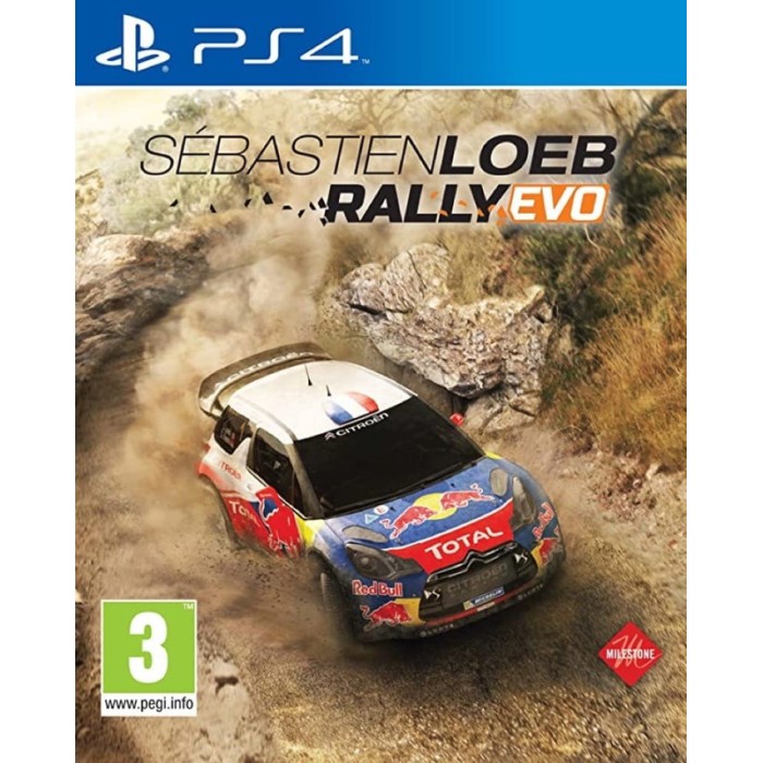 Игры PlayStation 4: Sebastien Loeb Rally Evo от Milestone srl в магазине GameBuy