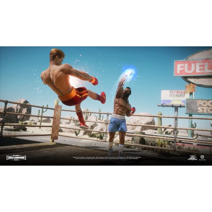 Игры PlayStation 4: Big Rumble Boxing: Creed Champion от Survios в магазине GameBuy, номер фото: 5