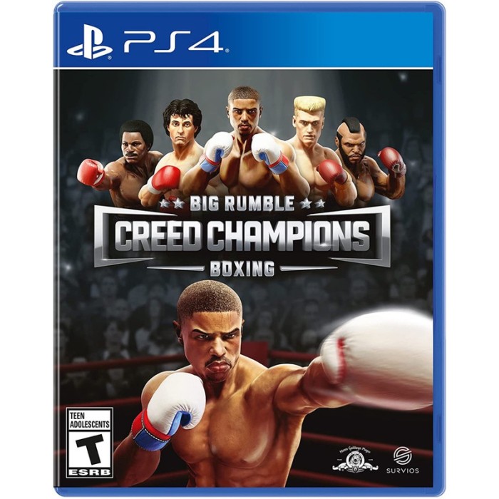 Игры PlayStation 4: Big Rumble Boxing: Creed Champion от Survios в магазине GameBuy