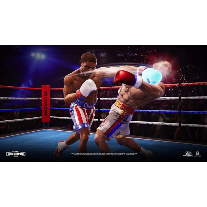 Игры PlayStation 4: Big Rumble Boxing: Creed Champion от Survios в магазине GameBuy, номер фото: 3