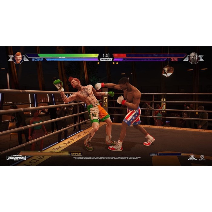Игры PlayStation 4: Big Rumble Boxing: Creed Champion от Survios в магазине GameBuy, номер фото: 1