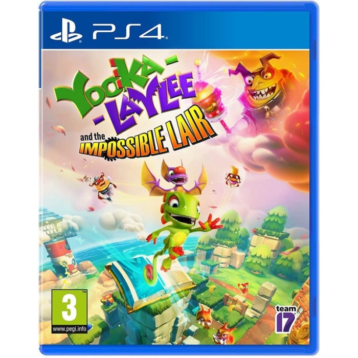 Игры PlayStation 4: Yooka-Laylee and the Impossible Lair от Team17 в магазине GameBuy