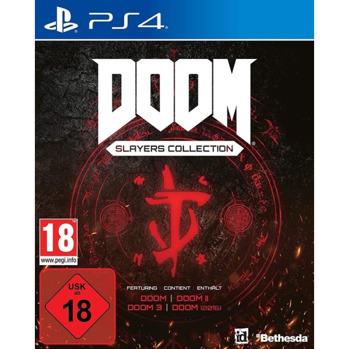 Ігри PlayStation 4: DOOM Slayers Collection від Bethesda Softworks у магазині GameBuy