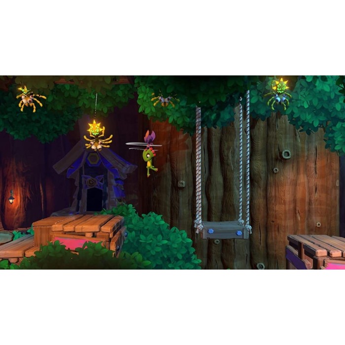 Игры PlayStation 4: Yooka-Laylee and the Impossible Lair от Team17 в магазине GameBuy, номер фото: 6