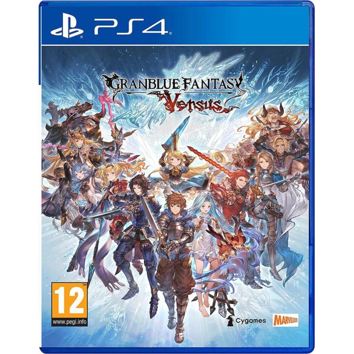 Игры PlayStation 4: Granblue Fantasy: Versus от Arc System Works в магазине GameBuy