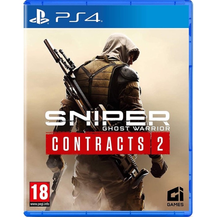 Игры PlayStation 4: Sniper Ghost Warrior Contracts 2 от CI Games в магазине GameBuy