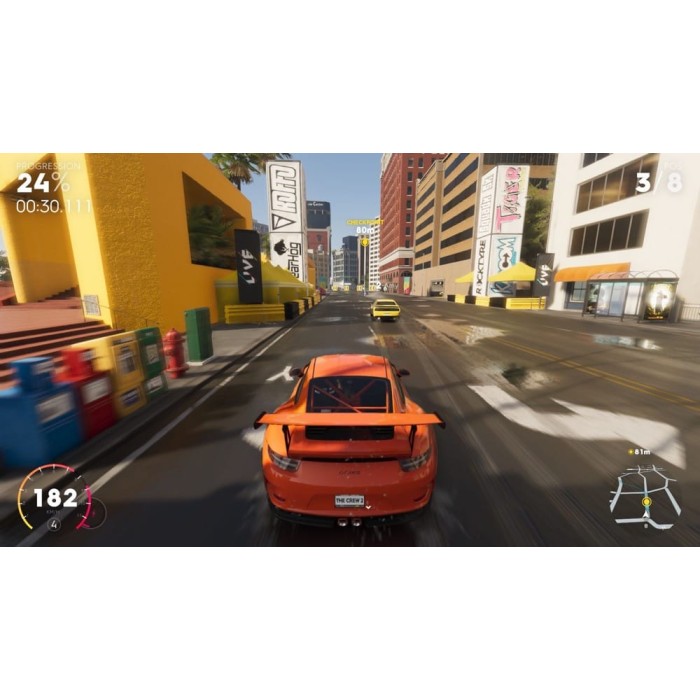 Игры PlayStation 4: The Crew 2 от Ubisoft в магазине GameBuy, номер фото: 2