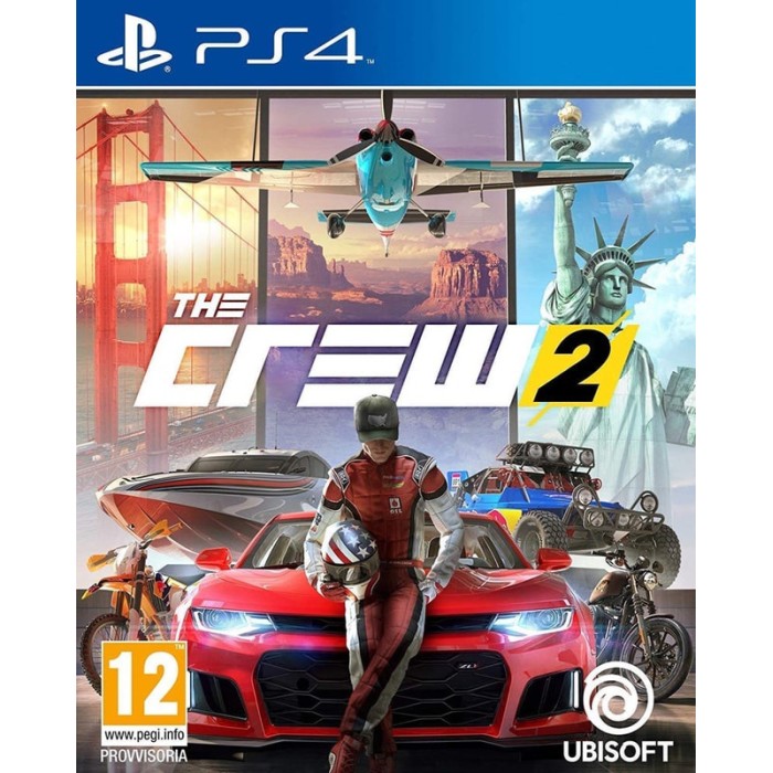 Игры PlayStation 4: The Crew 2 от Ubisoft в магазине GameBuy