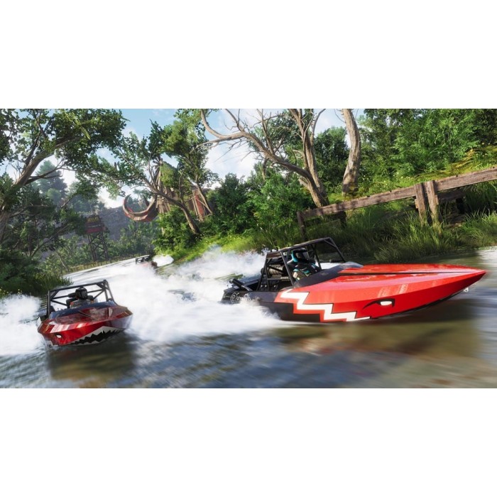 Игры PlayStation 4: The Crew 2 от Ubisoft в магазине GameBuy, номер фото: 3