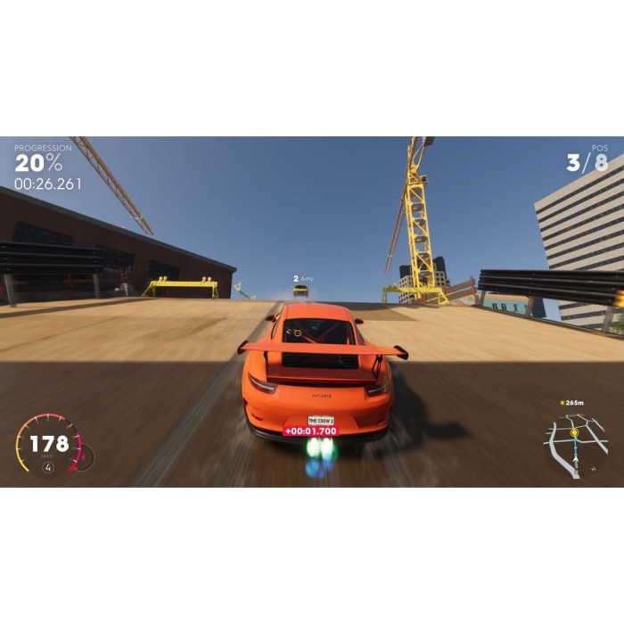 Игры PlayStation 4: The Crew 2 от Ubisoft в магазине GameBuy, номер фото: 6